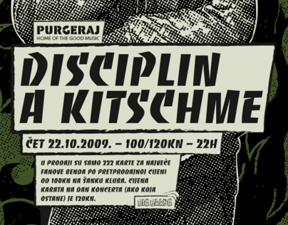 Disciplin-A-Kitschme-Poster-Design